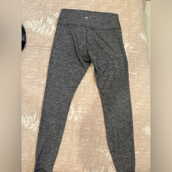 Lululemon Align 28” Leggings - Graphite Heathered Grey - Picture 1 of 7